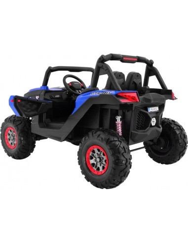 Pasivažinėjimas automobiliu Buggy SuperStar 4 x 4 Blue