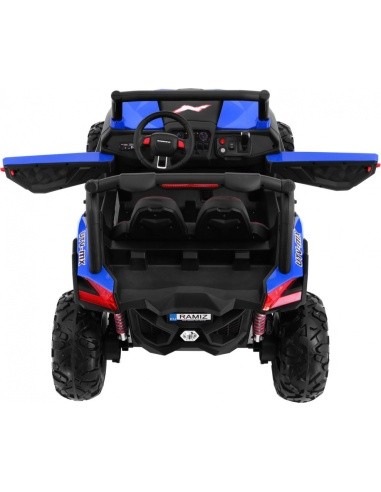 Pasivažinėjimas automobiliu Buggy SuperStar 4 x 4 Blue