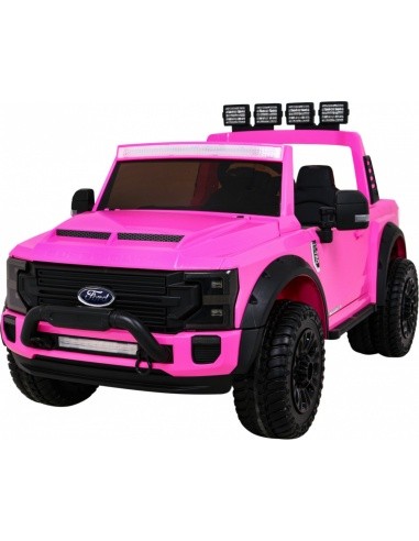 "Ford Super Duty" rožinis