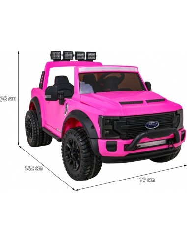 Ford Super Duty Pink