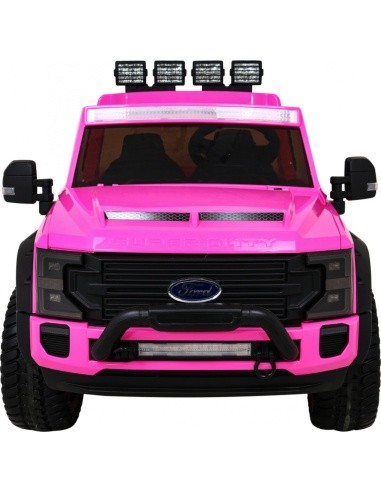 Ford Super Duty Pink
