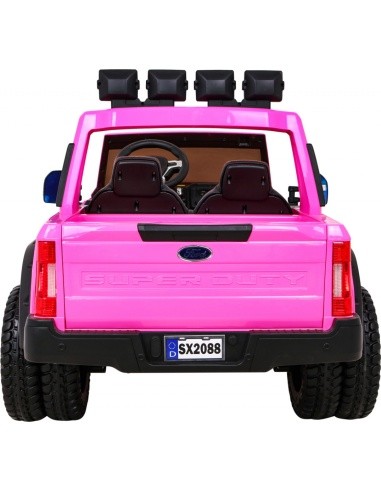 Ford Super Duty Pink