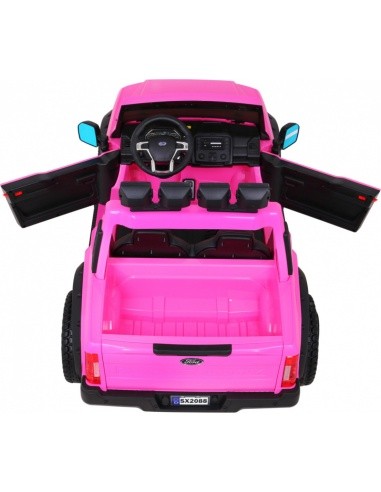 Ford Super Duty Pink