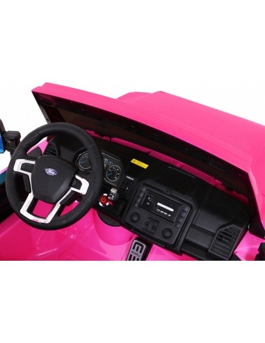 Ford Super Duty Pink