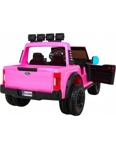 Ford Super Duty Pink