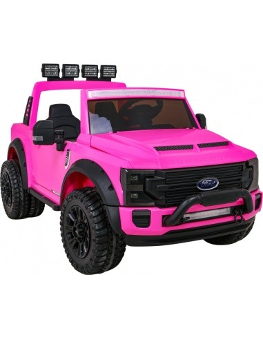 Ford Super Duty Pink