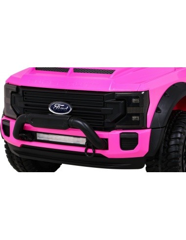 Ford Super Duty Pink