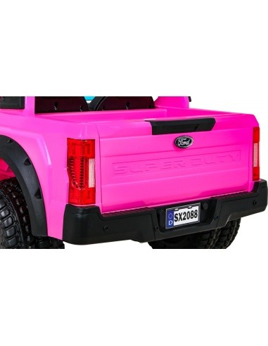 "Ford Super Duty" rožinis