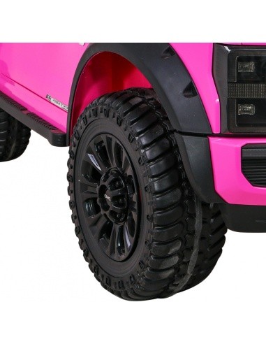 Ford Super Duty Pink