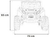 Buggy UTV 2000M Racing White