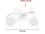Buggy UTV 2000M Racing White