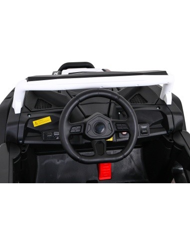Buggy UTV 2000M Racing White
