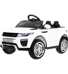 Rapid Racer White
