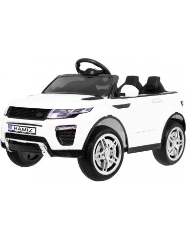 "Rapid Racer White
