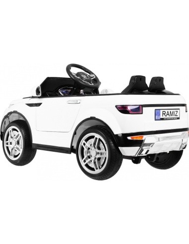 "Rapid Racer White