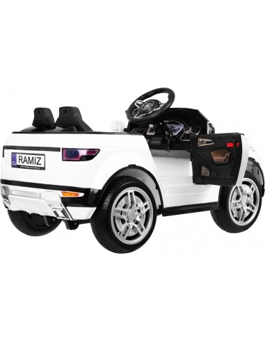 "Rapid Racer White