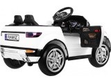 "Rapid Racer White