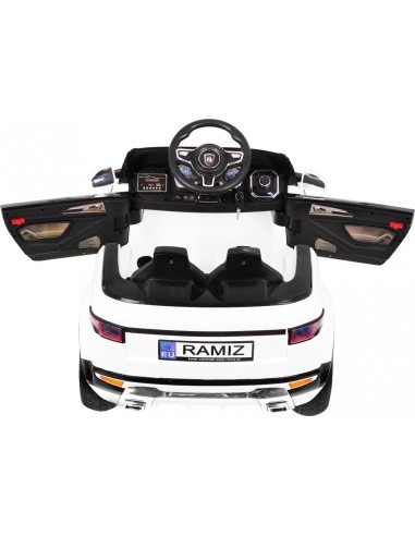 "Rapid Racer White