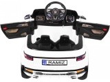 "Rapid Racer White