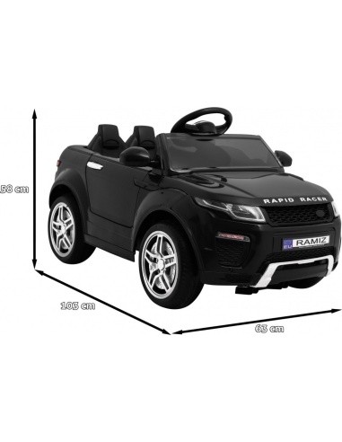Rapid Racer Black