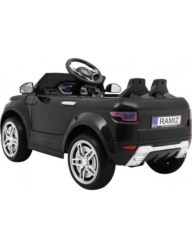 Rapid Racer Black