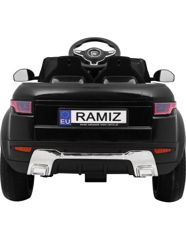 Rapid Racer Black