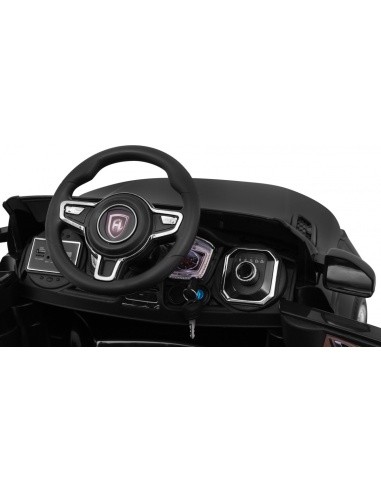 Rapid Racer Black