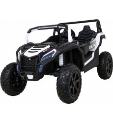Vehicle Buggy ATV STRONG Racing White