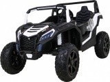 Vehicle Buggy ATV STRONG Racing White