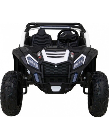 Vehicle Buggy ATV STRONG Racing White