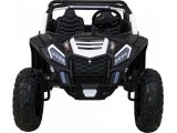 Vehicle Buggy ATV STRONG Racing White