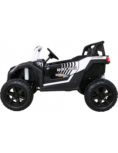 Vehicle Buggy ATV STRONG Racing White