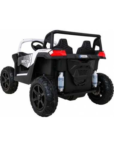 Vehicle Buggy ATV STRONG Racing White