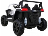 Vehicle Buggy ATV STRONG Racing White