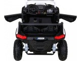 Vehicle Buggy ATV STRONG Racing White