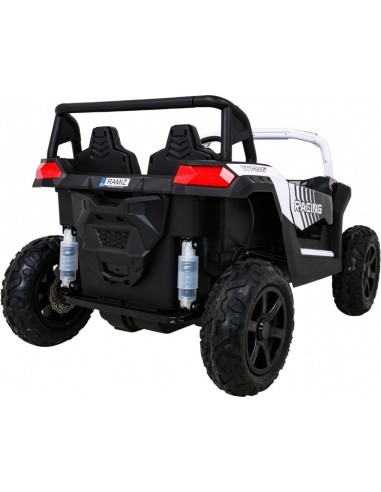 Vehicle Buggy ATV STRONG Racing White