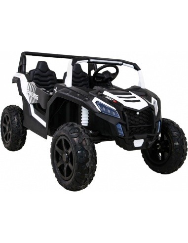 Vehicle Buggy ATV STRONG Racing White