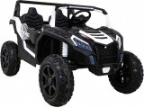 Vehicle Buggy ATV STRONG Racing White