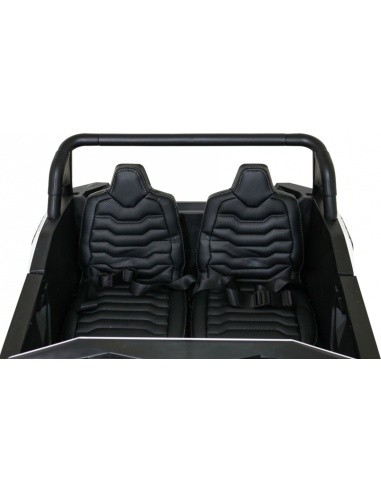 Vehicle Buggy ATV STRONG Racing White