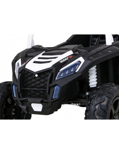 Vehicle Buggy ATV STRONG Racing White
