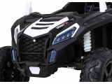 Vehicle Buggy ATV STRONG Racing White