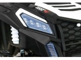 Vehicle Buggy ATV STRONG Racing White