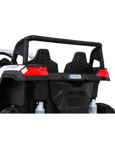 Vehicle Buggy ATV STRONG Racing White
