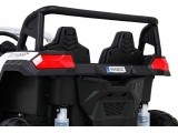 Vehicle Buggy ATV STRONG Racing White