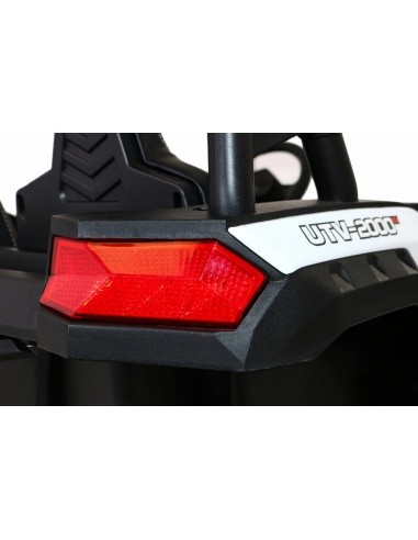 Vehicle Buggy ATV STRONG Racing White