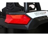 Vehicle Buggy ATV STRONG Racing White