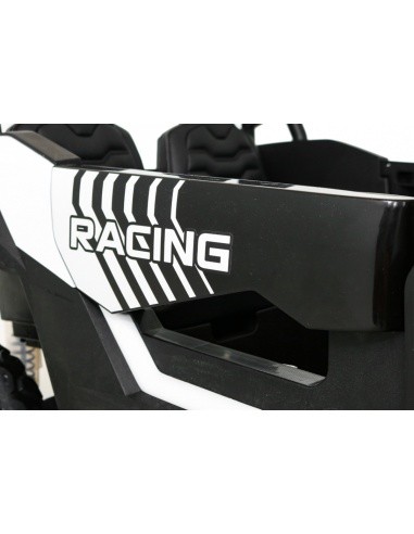 Vehicle Buggy ATV STRONG Racing White
