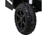 Vehicle Buggy ATV STRONG Racing White