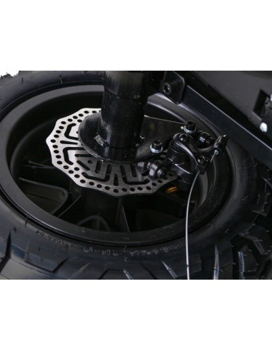 Vehicle Buggy ATV STRONG Racing White