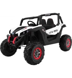 Ride on car Buggy SuperStar 4 x 4-MP4 White